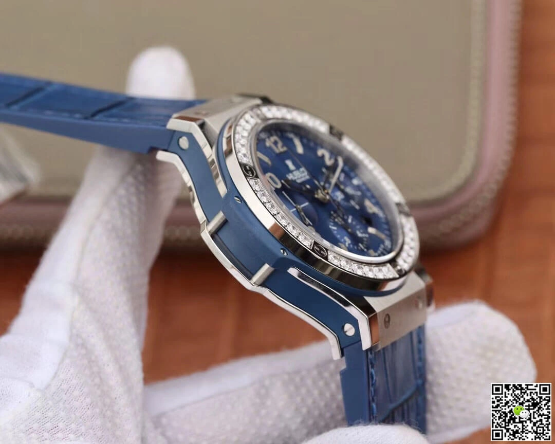 Hublot Big Bang 341.SX.7170.LR.1204 V6 Factory 1:1 Best Edition Replica Watch Blue Strap